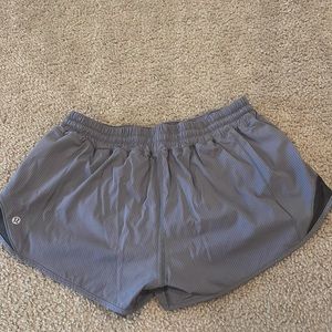 Lululemon Hotty Hot Shorts Size 8